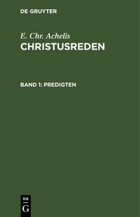 Produktbild: Predigten
