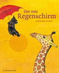 Produktbild: Der rote Regenschirm