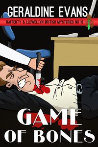 Produktbild: Game of Bones (Rafferty & Llewellyn British Mysteries, #18)
