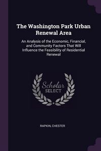 Produktbild: The Washington Park Urban Renewal Area