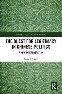Produktbild: The Quest for Legitimacy in Chinese Politics
