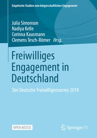Produktbild: Freiwilliges Engagement in Deutschland