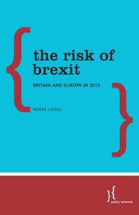Produktbild: Liddle, R: The Risk of Brexit