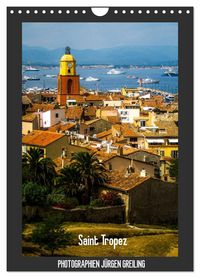 Produktbild: Saint Tropez (Wandkalender 2026 DIN A4 hoch), CALVENDO Monatskalender