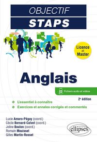 Produktbild: Anglais - STAPS