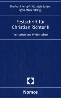 Produktbild: Festschrift f&uuml;r Christian Richter II