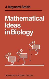 Produktbild: Mathematical Ideas in Biology