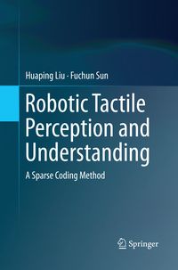 Produktbild: Robotic Tactile Perception and Understanding
