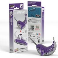 Produktbild: EUGY - 3D Bastelset Narwal
