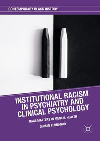 Produktbild: Institutional Racism in Psychiatry and Clinical Psychology