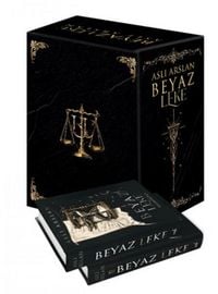 Produktbild: Beyaz Leke Seti Iki Kitaplik Ciltli Kutulu Set