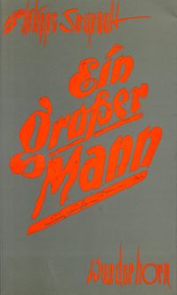 Produktbild: Ein grosser Mann