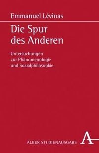 Produktbild: Die Spur des Anderen