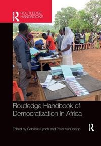 Produktbild: Routledge Handbook of Democratization in Africa