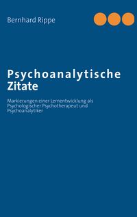 Produktbild: Psychoanalytische Zitate