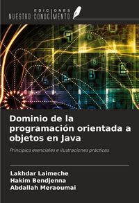 Produktbild: Dominio de la programaci&oacute;n orientada a objetos en Java