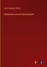 Produktbild: Oesterreich und die Nationalit&auml;ten