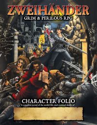 Produktbild: Zweihander Grim & Perilous Rpg