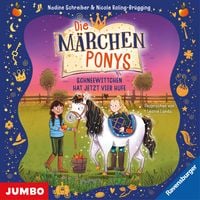 Produktbild: Die M&auml;rchenponys. Schneewittchen hat jetzt vier Hufe (Band 1)