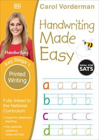 Produktbild: Handwriting Made Easy: Printed Writing, Ages 5-7 (Key Stage 1)