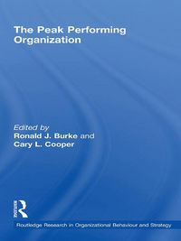 Produktbild: The Peak Performing Organization