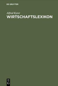 Produktbild: Wirtschaftslexikon