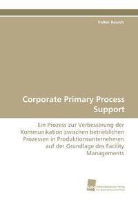 Produktbild: Corporate Primary Process Support
