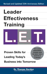 Bild vom Artikel Leader Effectiveness Training: L.E.T. (Revised): L.E.T. vom Autor Thomas Gordon