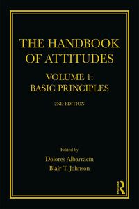 Produktbild: The Handbook of Attitudes, Volume 1: Basic Principles