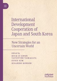 Produktbild: International Development Cooperation of Japan and South Korea
