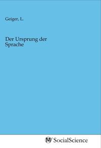 Produktbild: Der Ursprung der Sprache