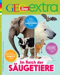 Produktbild: GEOlino Extra / GEOlino extra 85/2020 - Im Reich der S&auml;ugetiere