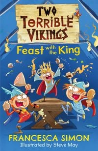 Produktbild: Two Terrible Vikings Feast with the King