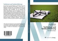 Produktbild: Testformat und Testdurchf&uuml;hrung
