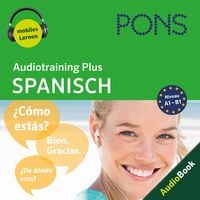 Produktbild: PONS Audiotraining Plus SPANISCH