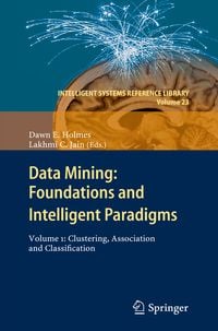 Produktbild: Data Mining: Foundations and Intelligent Paradigms