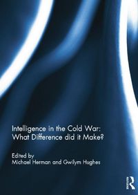 Produktbild: Intelligence in the Cold War: What Difference did it Make?