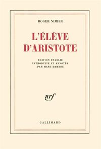 Produktbild: L'&eacute;l&egrave;ve d'Aristote