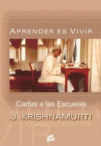 Produktbild: Aprender es vivir : cartas a las escuelas