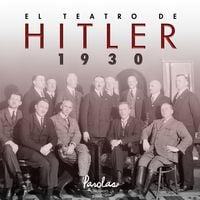 Produktbild: El teatro de Hitler. 1930