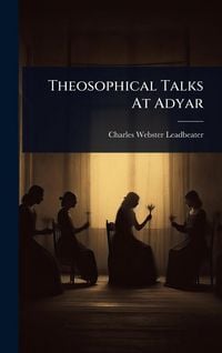 Produktbild: Theosophical Talks At Adyar