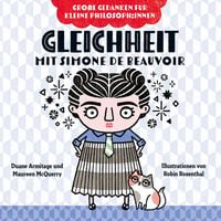 Produktbild: Gleichheit mit Simone de Beauvoir. Bilderbuch