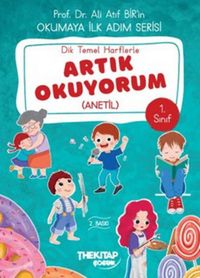 Produktbild: Dik Temel Harflerle Artik Okuyorum Anetil