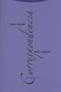 Produktbild: Paul Celan-Nelly Sachs, correspondencia