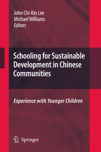 Produktbild: Schooling for Sustainable Development in Chinese Communities