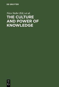 Produktbild: The Culture and Power of Knowledge