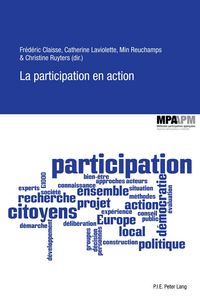 Produktbild: La participation en action