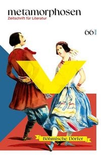 Produktbild: metamorphosen. Zeitschrift f&uuml;r Literatur