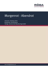 Produktbild: Morgenrot - Abendrot