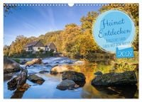 Produktbild: Heimat Entdecken - Bergisches Land, Leben mit dem Wasser (Wandkalender 2027 DIN A3 quer), CALVENDO Monatskalender